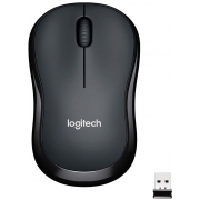 Мышь Logitech M220, темно-серый/черный 