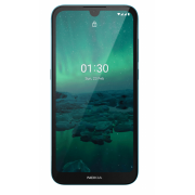 Смартфон Nokia NOKIA 1.3 TA-1205 DS 1/16 RU CYAN, 6'', MediaTek, 1GB RAM, 8GB, up to 128GB flash, 2G, 3G, LTE, BT, Wi-Fi, GPS, Micro-USB, 4000mAh, Android Go, 131g, 133.6 х 67.78 х 9.5