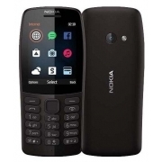 Мобильный телефон Nokia 210 DS, черный (16OTRB01A02)