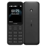 Телефон Nokia 125 Dual Sim (16GMNB01A17) black