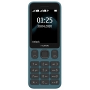 Телефон Nokia 125 Dual Sim (16GMNL01A01) зелёный