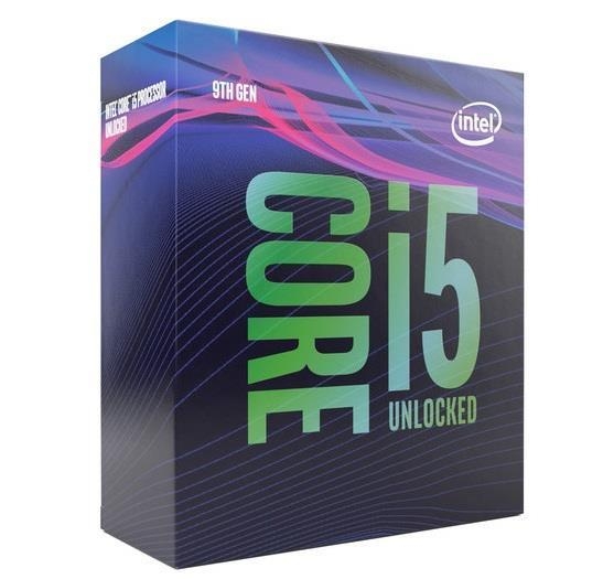 Процессор Intel CORE I5-9600KF S1151 BOX 3.7G BX80684I59600KF S RG12 IN