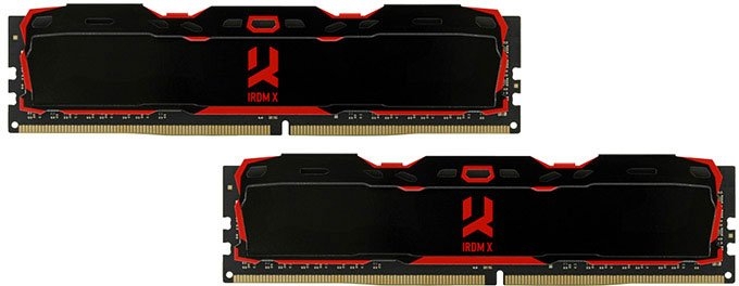 Оперативная память GOODRAM IRDM X DDR4 8Gb (2x4Gb) 3200MHz (IR-X3200D464L16S/8GDC)