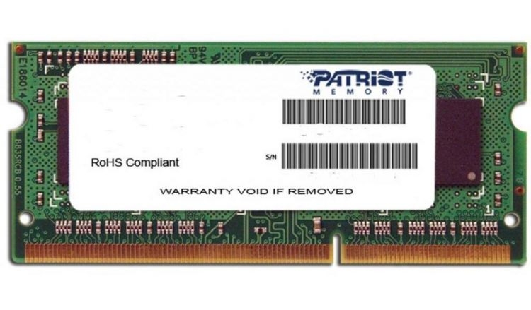 Модуль памяти для ноутбука PATRIOT 4GB PC19200 DDR4 SO PSD44G240081S 