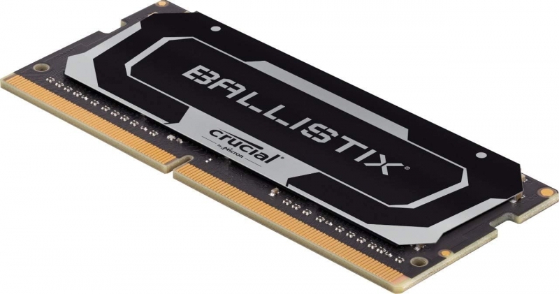 Оперативная память SO-DIMM Crucial Ballistix Black DDR4 16Gb (2x8Gb) 3200 Mhz (BL2K8G32C16S4B)