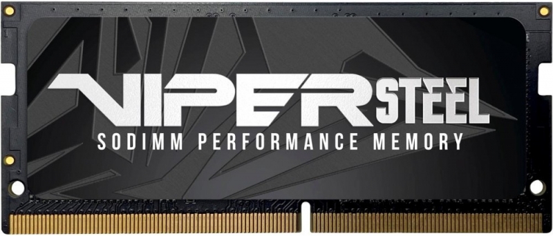Оперативная память SO-DIMM PATRIOT Viper Steel DDR4 32Gb 3000MHz (PVS432G300C8S)
