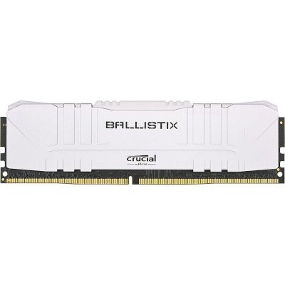 Оперативная память Crucial Ballistix White DDR4 16Gb 3000Mhz (BL16G30C15U4W)