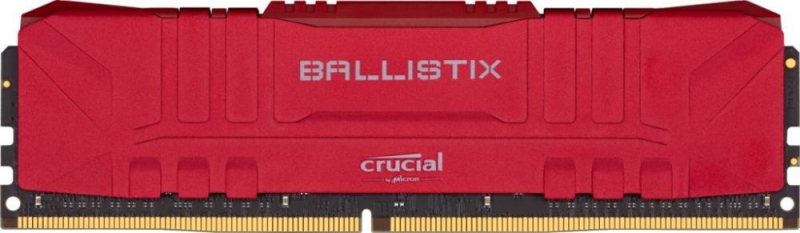 Оперативная память Crucial Ballistix Red DDR4 16Gb 3200Mhz (BL16G32C16U4R)