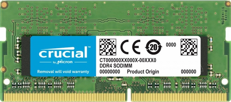 Оперативная память SO-DIMM Crucial DDR4 8GB 2666MHz (CT8G4SFRA266)