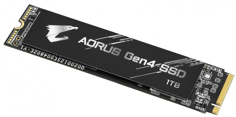 SSD накопитель M.2 GIGABYTE AORUS 1TB (GP-AG41TB)