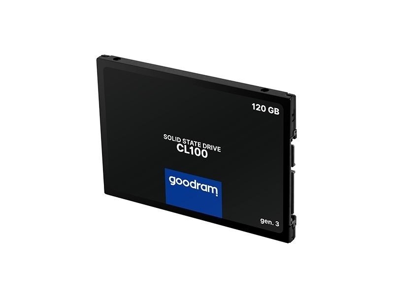SSD накопитель GOODRAM CL100 120GB (SSDPR-CL100-120-G3)