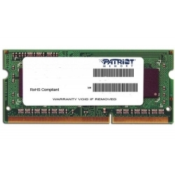 Модуль памяти для ноутбука PATRIOT 4GB PC19200 DDR4 SO PSD44G240081S 