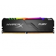 Оперативная память Kingston HyperX FURY Black RGB DDR4 16GB 3000MHz (HX430C15FB3A/16)