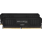 Оперативная память Crucial Ballistix Max Black DDR4 16GB (2x8Gb) 4000MHz (BLM2K8G40C18U4B)