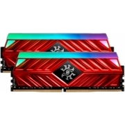 Оперативная память ADATA XPG RGB LED Red DDR4 16Gb (2x8Gb) 2666MHz (AX4U266638G16-DR41)
