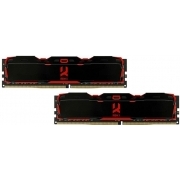 Оперативная память GOODRAM IRDM X DDR4 8Gb (2x4Gb) 3200MHz (IR-X3200D464L16S/8GDC)
