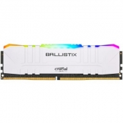Оперативная память Crucial Ballistix White RGB DDR4 8Gb 3000Mhz (BL8G30C15U4WL)