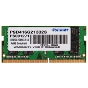 Модуль памяти для ноутбука 16GB PC17000 DDR4 SO PSD416G21332S PATRIOT