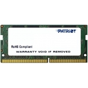 Оперативная память SO-DIMM Patriot DDR4 8Gb 2400MHz (PSD48G240082S)