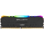 Оперативная память Crucial Ballistix MAX RGB DDR4 8Gb 4000MHz (BLM8G40C18U4BL)