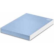 Внешний жесткий диск 2Tb Seagate Backup Plus Slim Light Blue (STHN2000402)