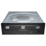 Оптический привод LITE-ON DVD RW SATA BLACK IHAS124-14