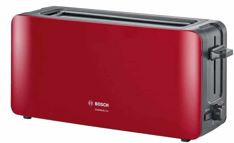 Тостер Bosch TAT 6A004 красный