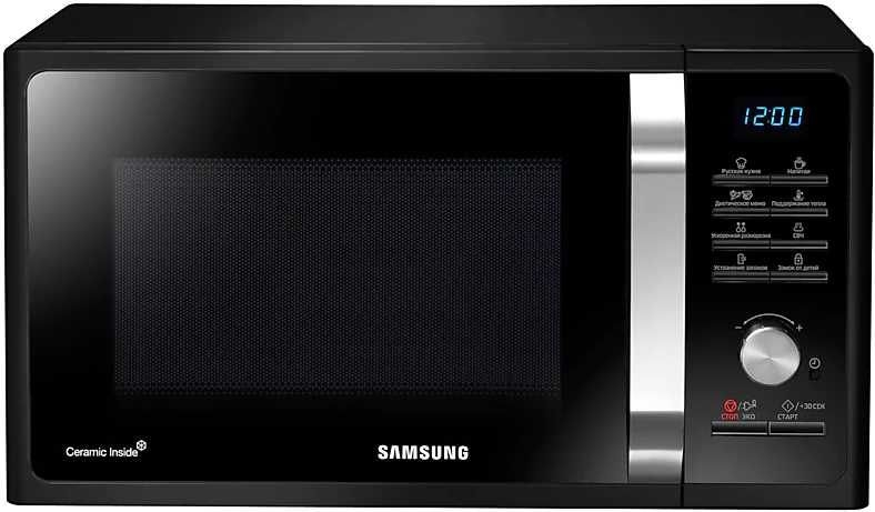 Микроволновая печь Samsung MS23K3614AS/BW, черная