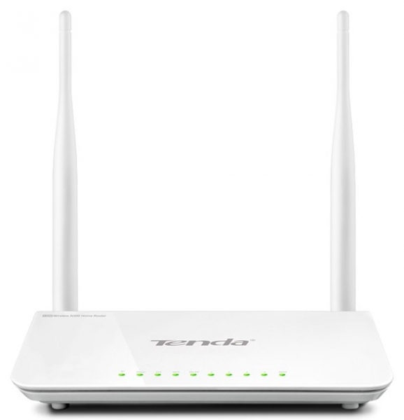 Wi-Fi маршрутизатор TENDA 300MBPS 10/100M F3, белый 