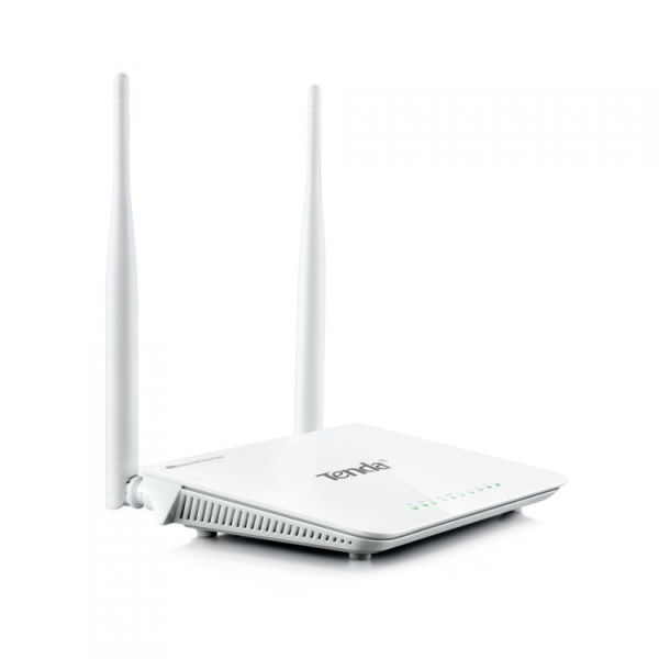 Wi-Fi маршрутизатор TENDA 300MBPS 10/100M F3, белый 