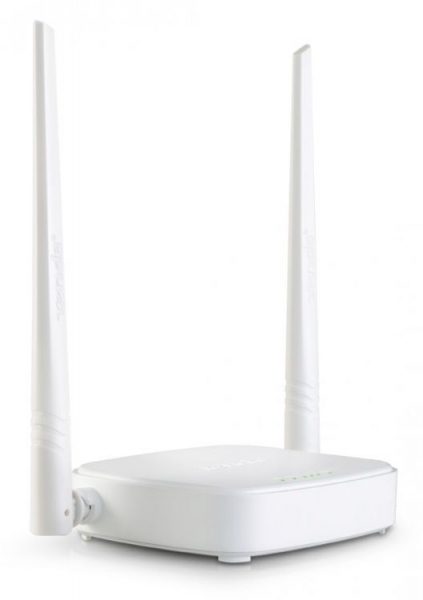 Wi-Fi маршрутизатор TENDA 300MBPS 10/100M N301, белый 