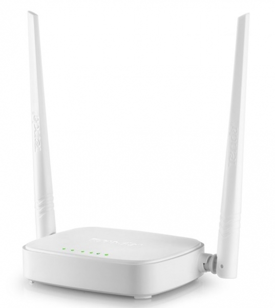 Wi-Fi маршрутизатор TENDA 300MBPS 10/100M N301, белый 