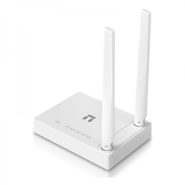 Wi-Fi маршрутизатор NETIS 300MBPS 10/100M 2P W1, белый 