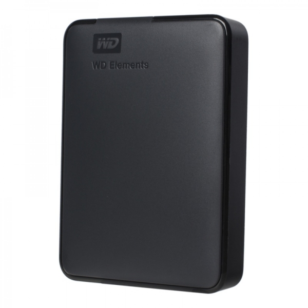 Внешний жесткий диск WD Elements Portable 4Tb, черный (WDBU6Y0040BBK-WESN)