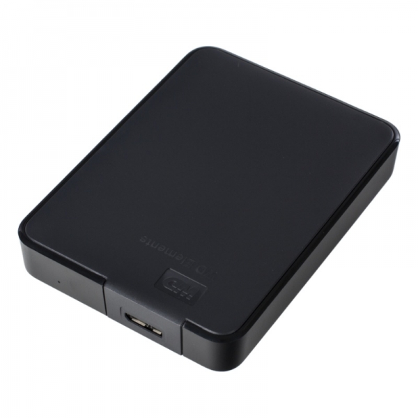Внешний жесткий диск WD Elements Portable 4Tb, черный (WDBU6Y0040BBK-WESN)