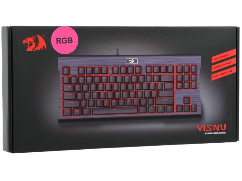 Клавиатура Redragon Visnu RGB (75024)