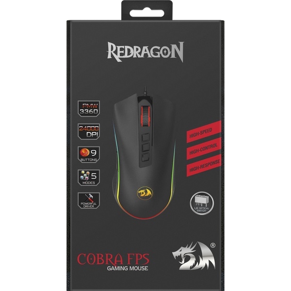 Мышь Redragon Cobra fps (78284)