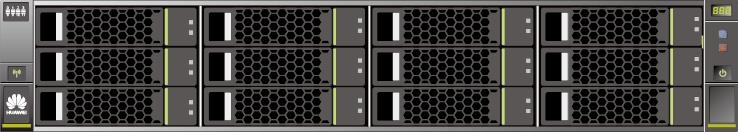 Система хранения данных RACK 2800V3/12-3 12GE 8X6TB/8X10RJ/96GB/AC HUAWEI
