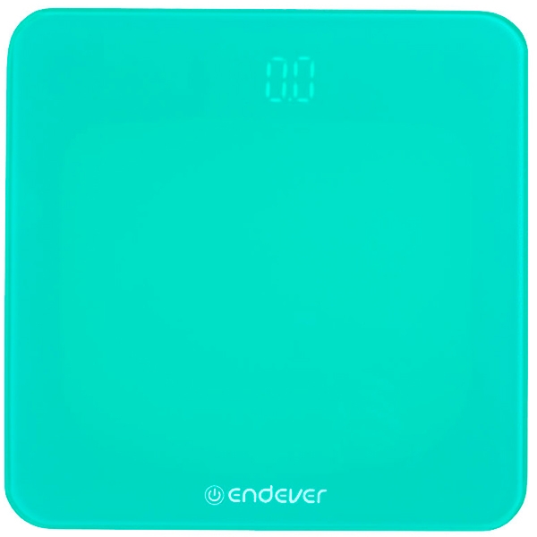 Весы напольные ENDEVER AURORA-601 80909, зеленый 