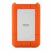Жесткий диск LACIE USB-C 1TB EXT. STFR1000800, оранжевый 