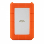 Жесткий диск LACIE USB-C 2TB EXT. STFR2000800, оранжевый 