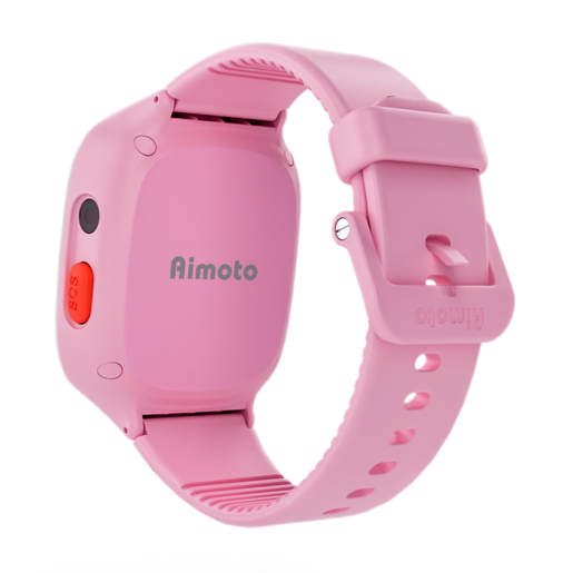 Детские умные часы AIMOTO Start 2, розовые