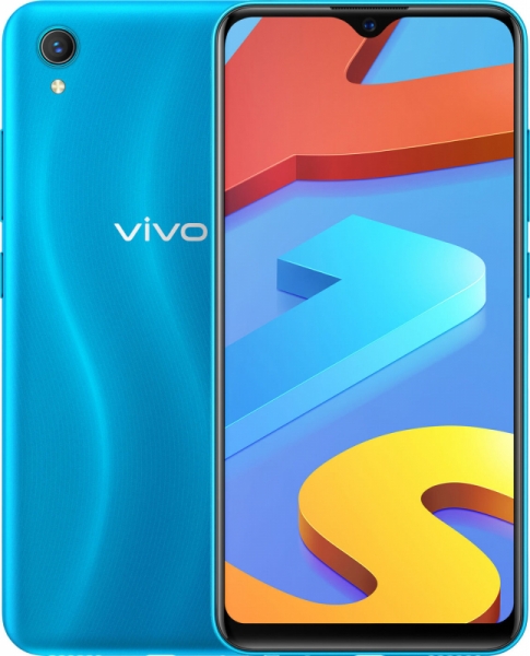 Смартфон VIVO Y1S 2/32GB, синий