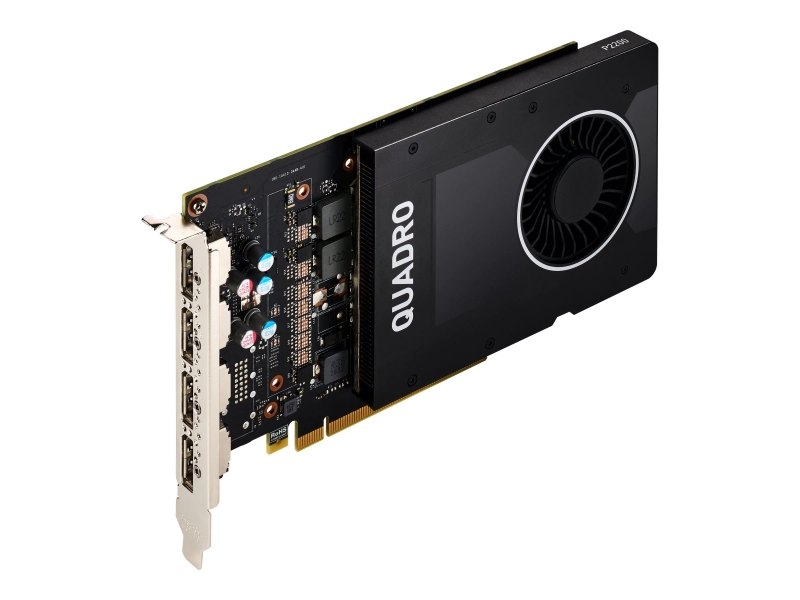 Видеокарта PNY GeForce Quadro P2200 5Gb (VCQP2200BLK-1)