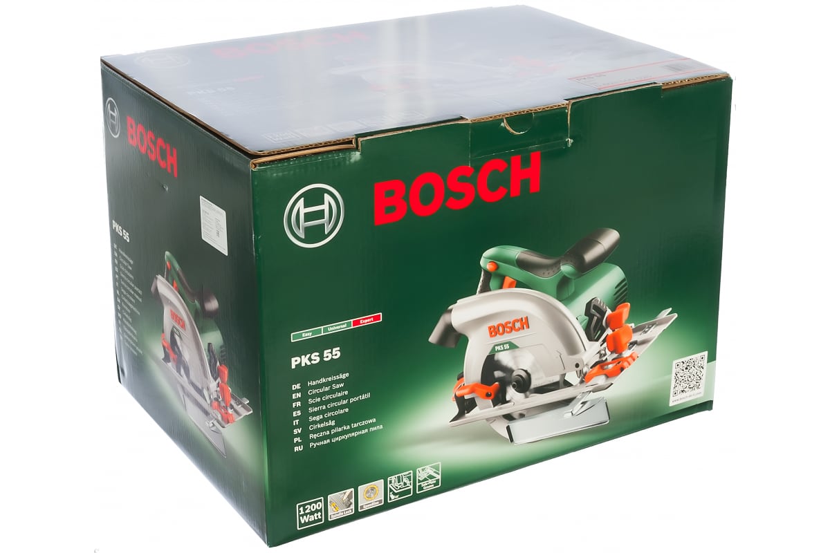 Дисковая пила Bosch PKS 55 0.603.500.020
