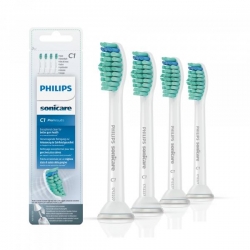 Электрическая зубная щетка PHILIPS ACC HEAD HX6014/07, белый 