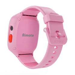 Детские умные часы AIMOTO Start 2, розовые