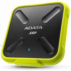 Внешний SSD накопитель ADATA SD700 1Tb, желтый (ASD700-1TU31-CYL)