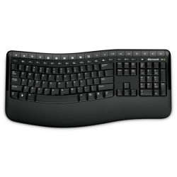 Клавиатура и мышь Microsoft Wireless Comfort Desktop 5050, черный (PP4-00017)