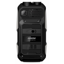 Мобильный телефон Digma Linx A230WT 2G черный моноблок 2Sim 2.31